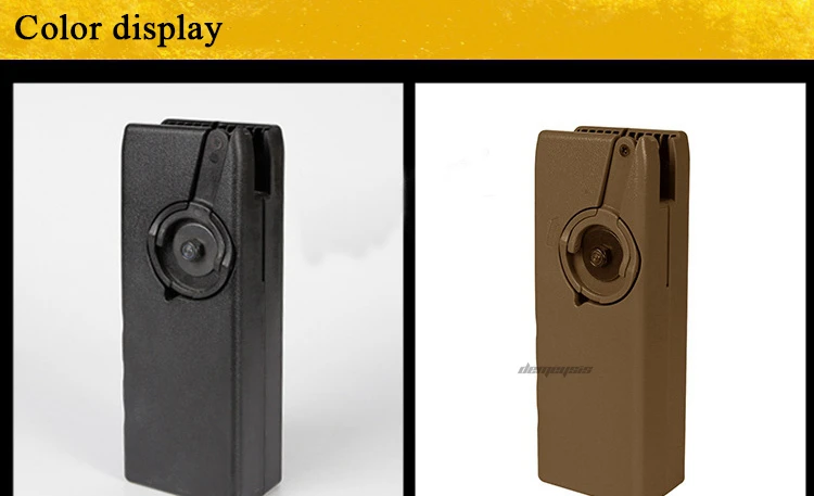1000rd Rounds M4 Hand Crank Pouch Military Tactical Magazine Pouches Quick Loader Hand Crank Hunting Airsoft Paintball Pouches