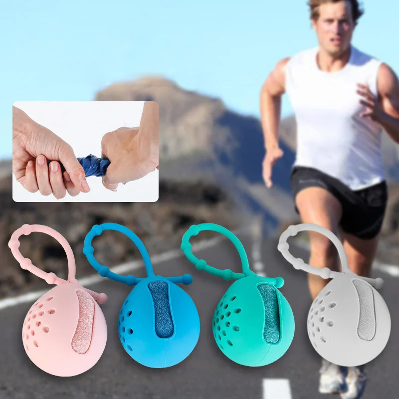 

Portable Travel Towel Quick Dry Outdoor Silicone Case Foldable Mini Compression Towel Running Yoga Sports Feeling Cool Ice Towel