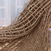 Newborn Photography Props Chunky Burlap Layer Net Hessian Jute Backdrop Blanket Mat Baby Blanket For Photo Shoot Accessories 3