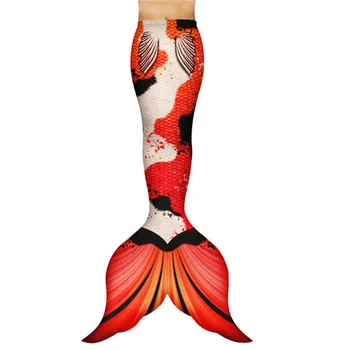 

Luxury Customized Mermaid Tail Swimwear Skirt Kids Adults Mermaid Swimsuits Bikini Beach Swimming Women Girls Cosplay Costumes