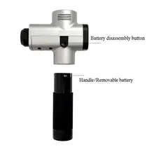 Новое поколение массажер 24В беспроводные тела расслабляющий мышцы массажный пистолет