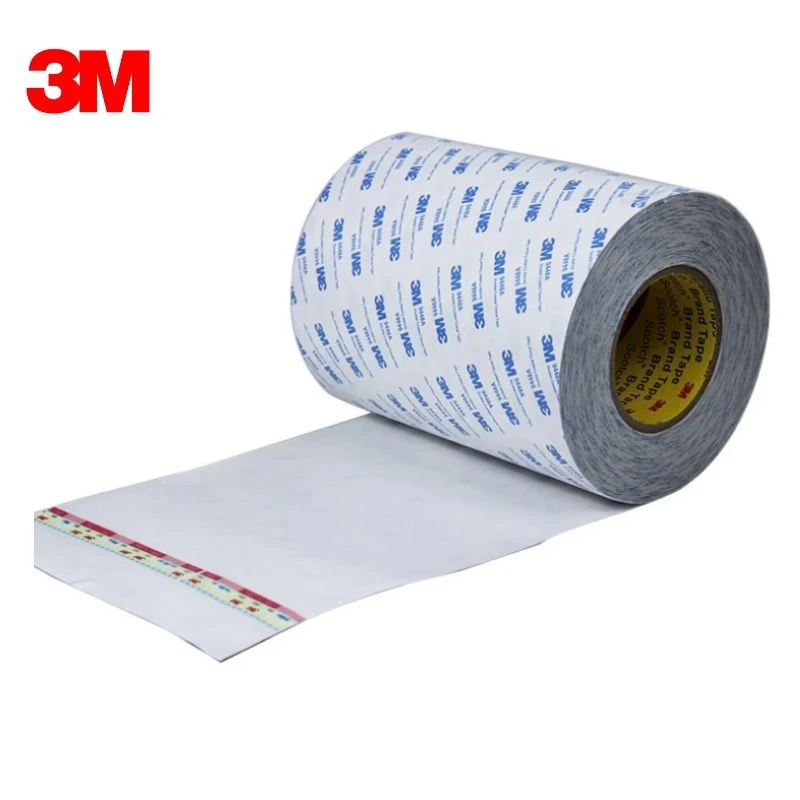 3M Double Coated Tissue Tape 9456, Clear, 3/4 in x 72 yd, 4 mil, 48 Rolls per Case