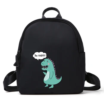 

Cartoon Dinosaur Woman's Waterproof Small Backpack Shopping Travel Mini School Bags For Kid Girls Student Femme Birthday Gift