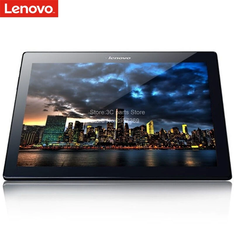 Lenovo tab 2 планшет с 10 1 дюймовым дисплеем четырёхъядерным процессором MTK 8165 ОЗУ Гб