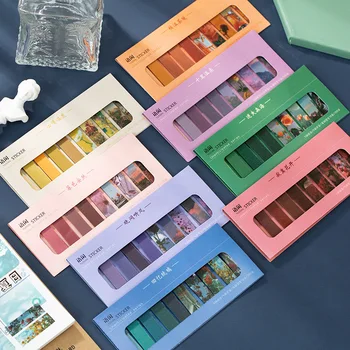 

200 pages/set See You Anytime Parchment Sulfuric Paper Memo Pad Loose Leaf Notepad To Do List Planner Stationery Office