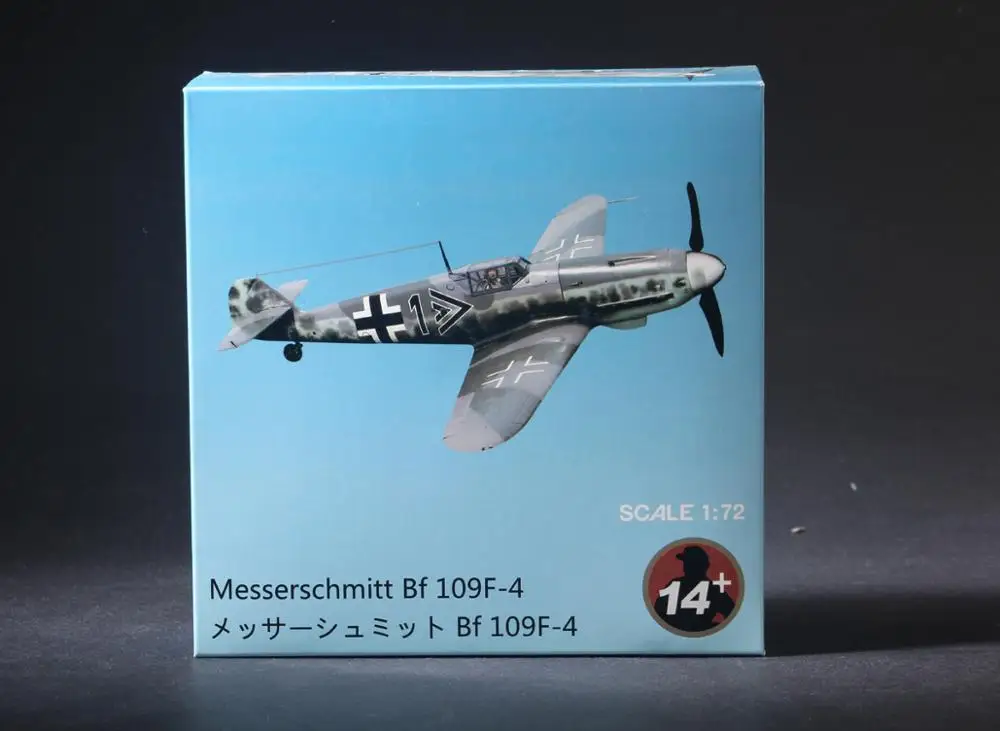 Amer Com WWII German Messerschmitt Bf-109 Fighter 1942 1/72 Diecast Model 