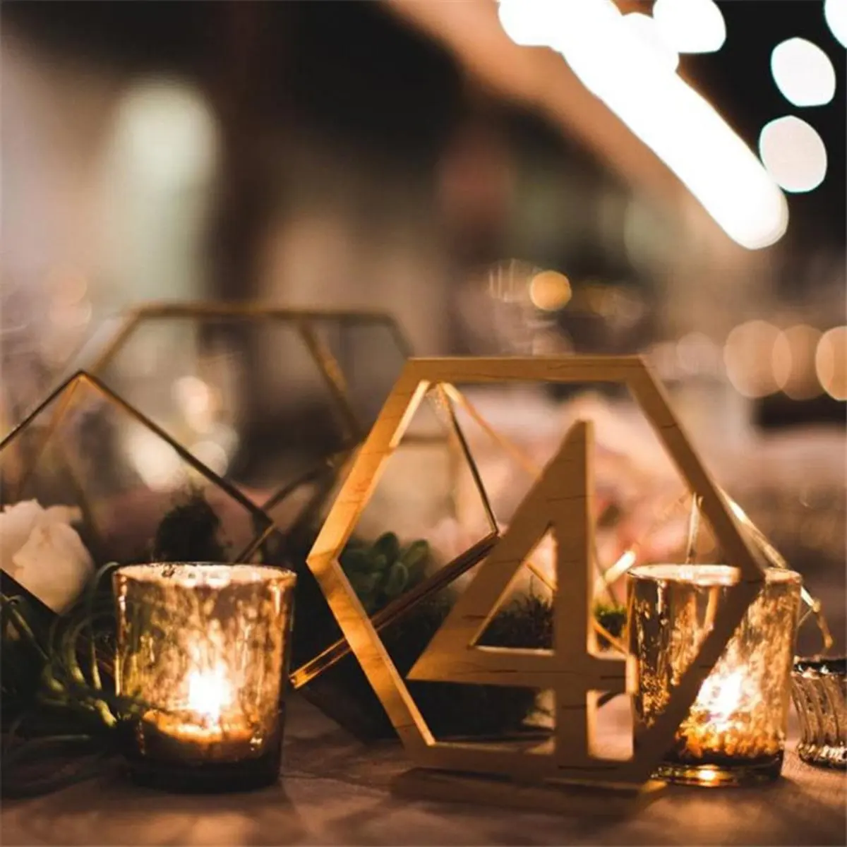 

Wooden Table Numbers Wedding Christmas Decorations for Home 1-20 Numbers Wood Signs Table Number Wedding Engagement Seat Sign