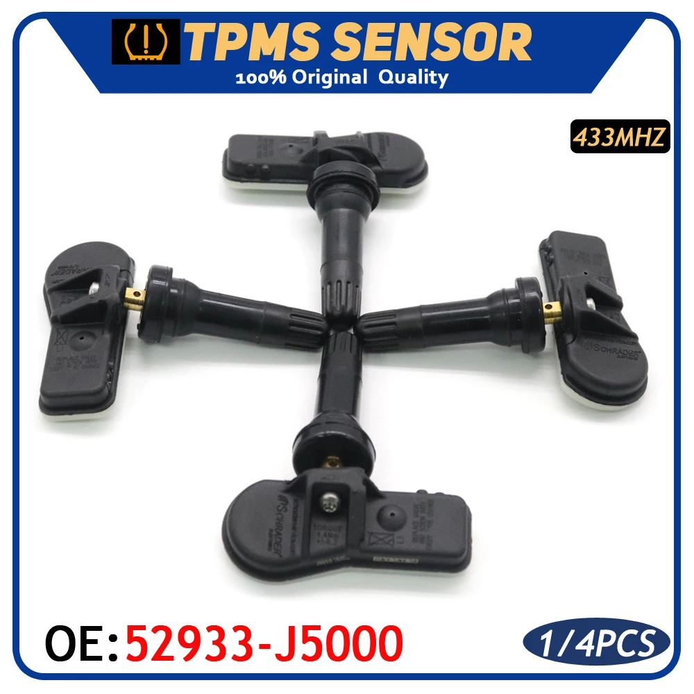 Автомобильная система контроля давления в шинах TPMS датчик 52933-J5000 для Genesis G70 Kia