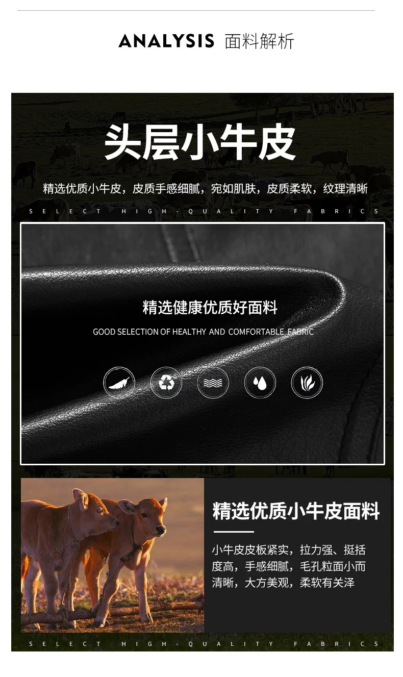 Haining Место происхождения телячья кожа мягкая и гладкая Haining натуральная кожа пуховик приталенный первый слой телячья кожа C