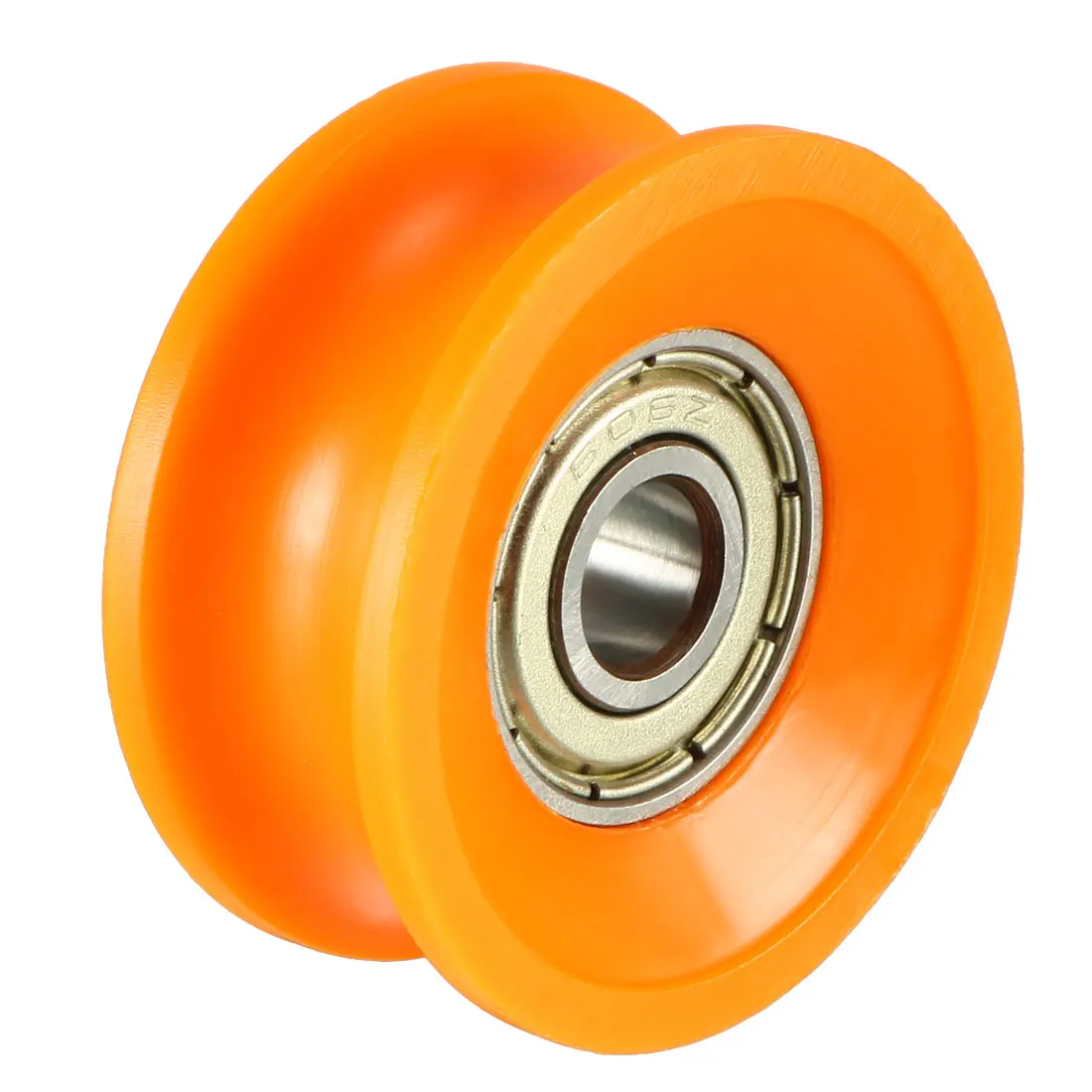 

uxcell 2.5mm 3mm 3.4mm 5.5mm Deep Metal V Groove Guide Bearing Pulley Rail Ball Wheel 8x40x10mm 5x25x13mm 6x30x13mm