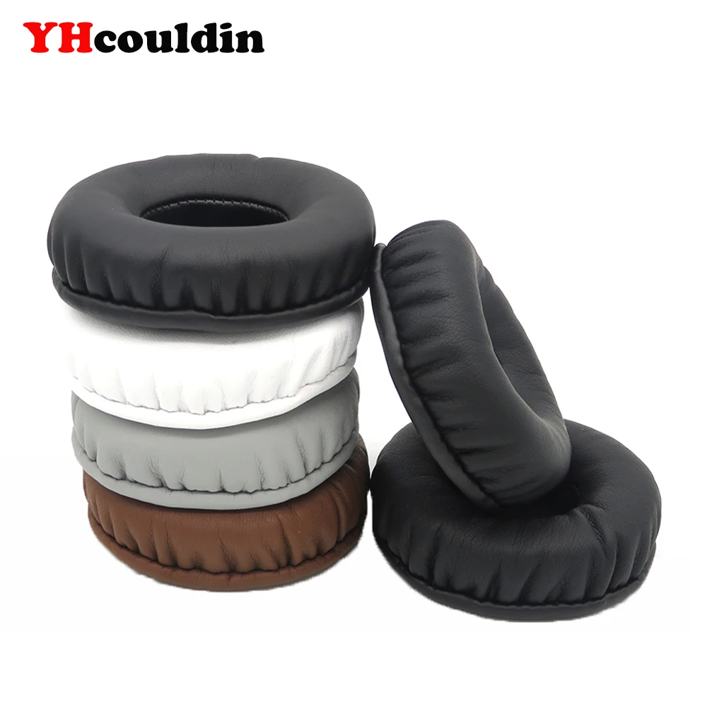 

YHcouldin 1 Piar of Ear Pads for Sony MDR-V100 and MDR-V150 Headphones Replacement Earpads Sleeve Cover Cushions Protein Leather