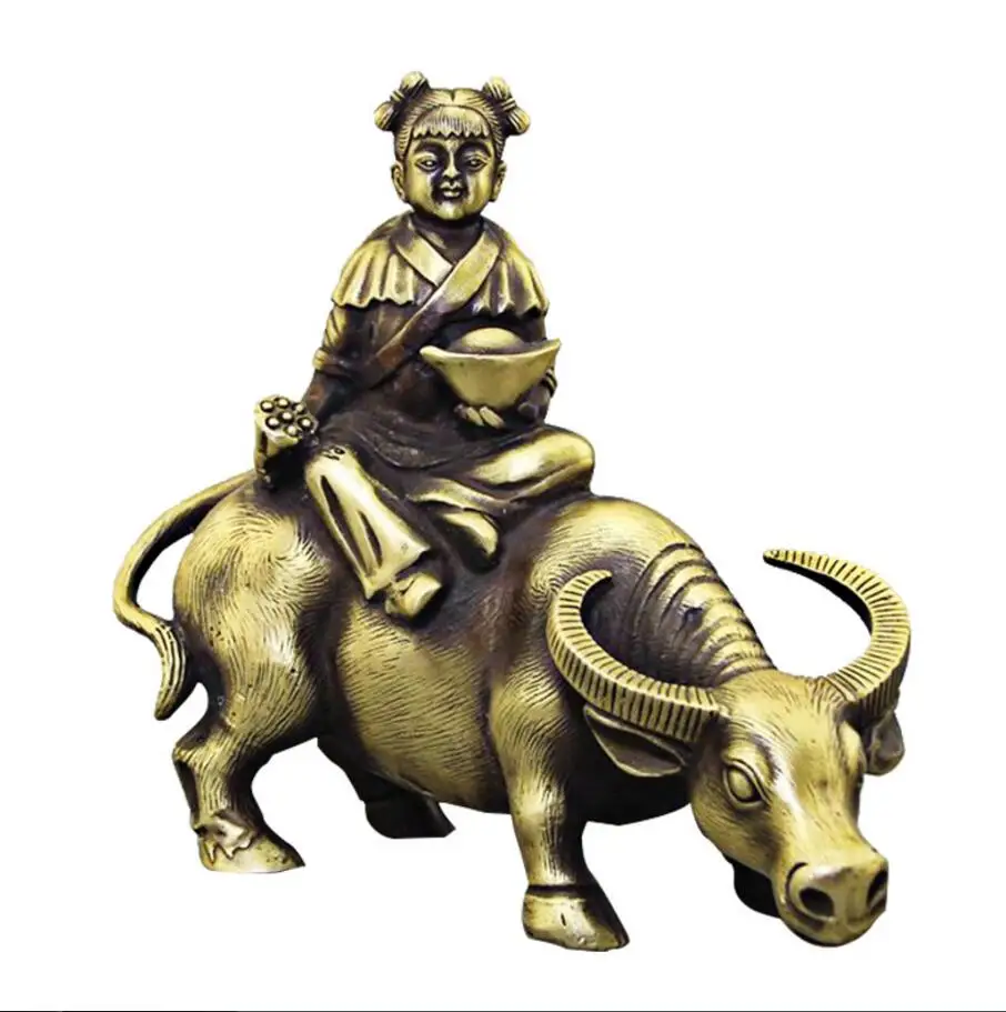 Copper Statue Wholesale collection antique antique crafts manufacturers