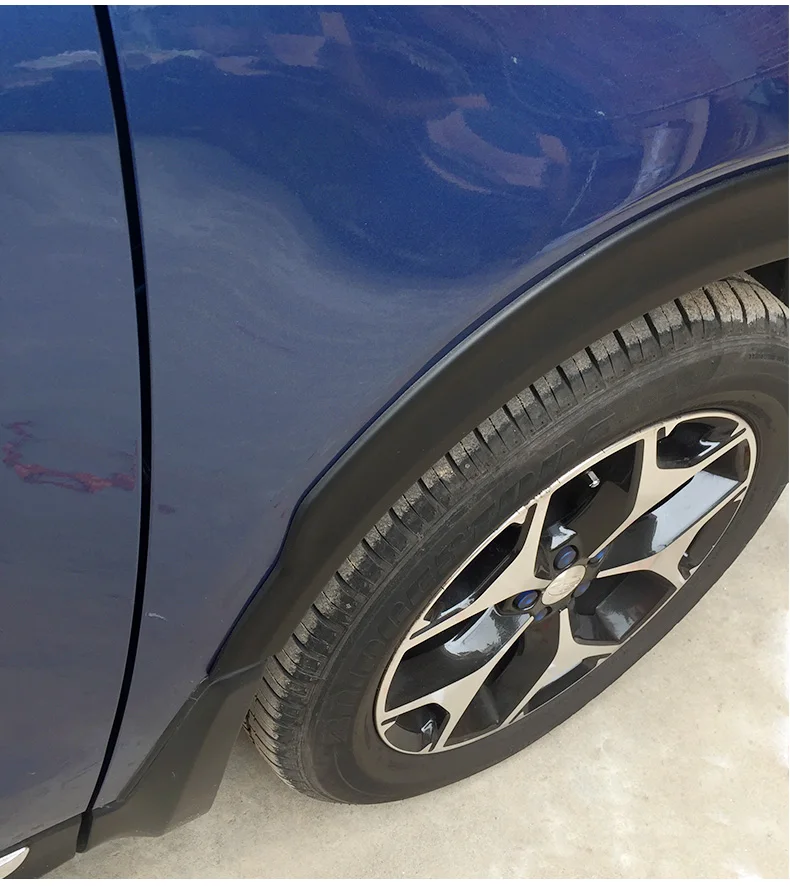 Aiwins carbon fiber автомобильный расширитель колёсной арки защита арки колеса арки отделка полосы подходят для Subaru Forester 2013