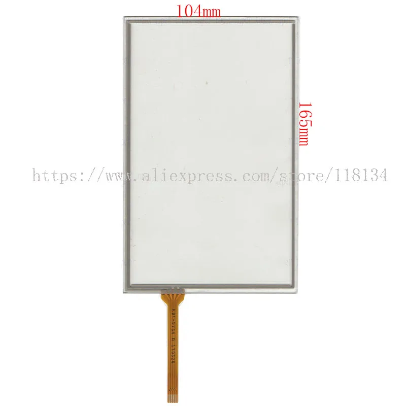 

INVT HMI VT070-NOCX-N Touch Screen Panel Glass Digitizer for INVT HMI VT070-NOCX-N Touchscreen