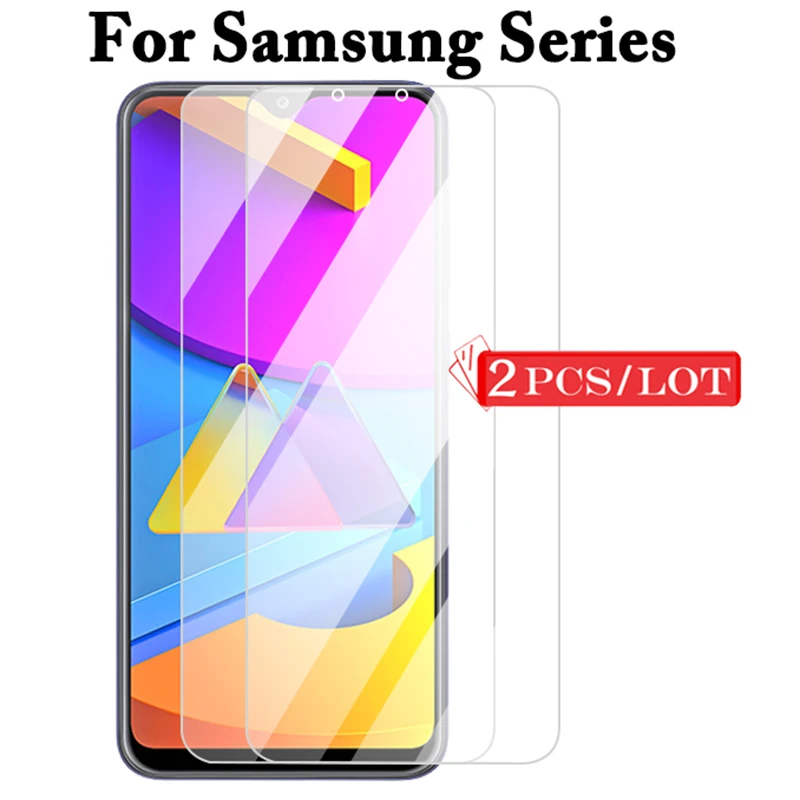 2 шт. Стекло для samsung Galaxy A70S A10 A20 A30 A50 A70 A20S A30S A40S A50S Защитное стекло экрана протектор