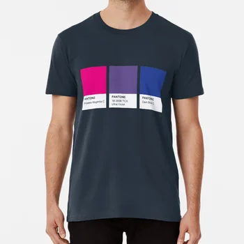 

Lgbt Color Pantone Pallete Bisexual Community Design T Shirt Bisexual Lesbian Gay Transgender Community Pride