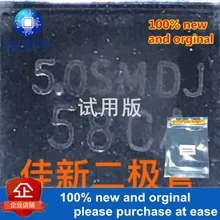 30 шт. и 5.0SMDJ58CA 58 в двунаправленный супер мощность ТВ защитная трубка DO214AB