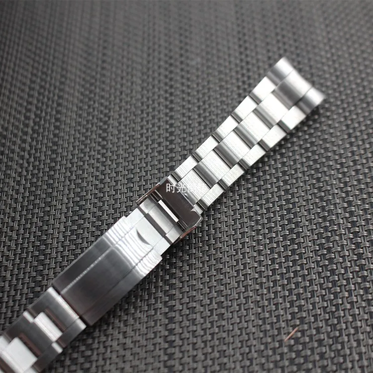 

Brand New Men Watch Band with clasp . steel or leather