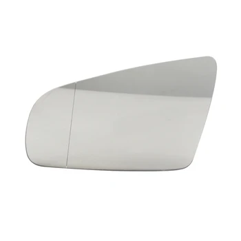 

Replacement For A6 S6 2005-2008 Car Left Side Power Heated Rear View Door Side Wing Mirror Glass 8E0857535E