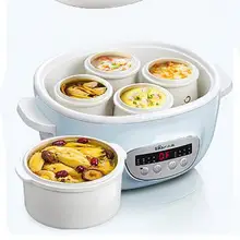 Электрическая плита для тушения воды, домашняя Автоматическая электрическая плита, суповый горшок, керамическая кастрюля, каша, Артефакт 2,5 литров