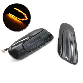 

Set Turn Signal Light Replacement Accessories Exterior Side Marker 18 LED