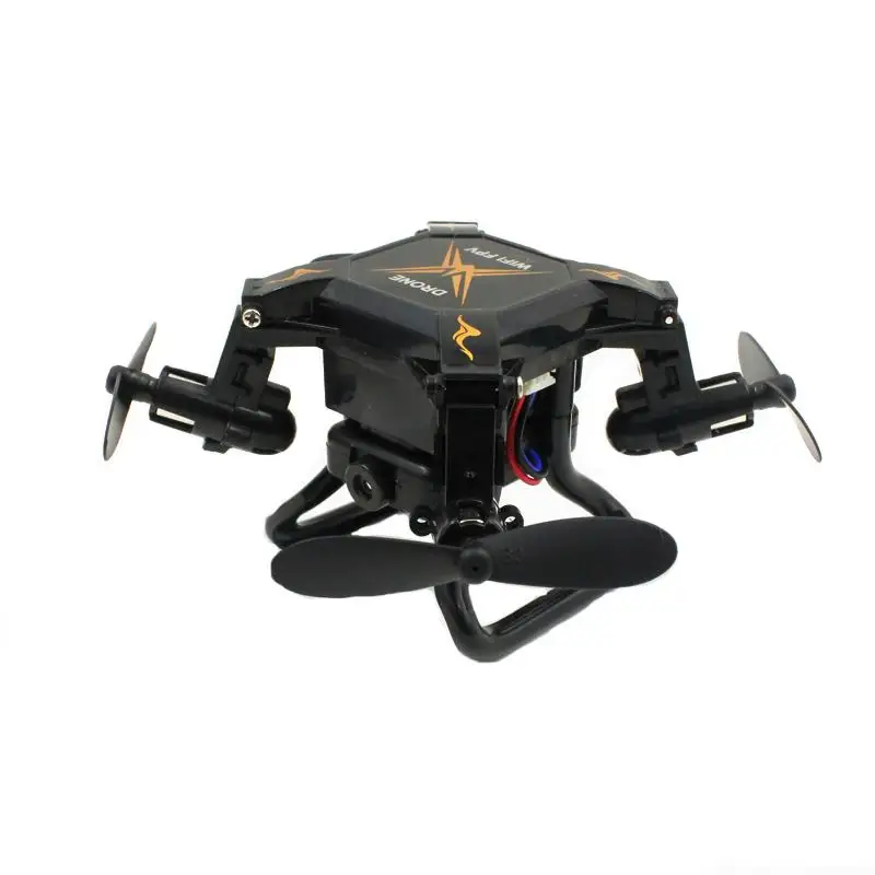 

Hot F18787/8 SBEGO 127W Smart Stretch RC Mini Pocket Drone 0.3MP Camera FPV Realtime WIFI 4 CH 6-Axle RC Toy Helicopter Quadcopt