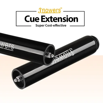 

JF J-flowers Billiard Extension15.5cm Professoinal Cue Extension With Bumper KONLLEN/JFLOWES Joint Durable Billiard Accessories