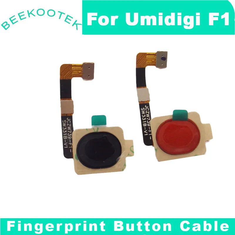 Оригинальный новый для Umidigi F1 отпечаток пальца сенсорный гибкий кабель UMIDIGI Play