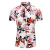 Summer New Arrival Shirts Men 2022 Fashion Print Short Sleeve Hawaiian Shirt Male Casual Flower Slim Fit Beach Shirts Plus M-7XL ► Photo 3/6