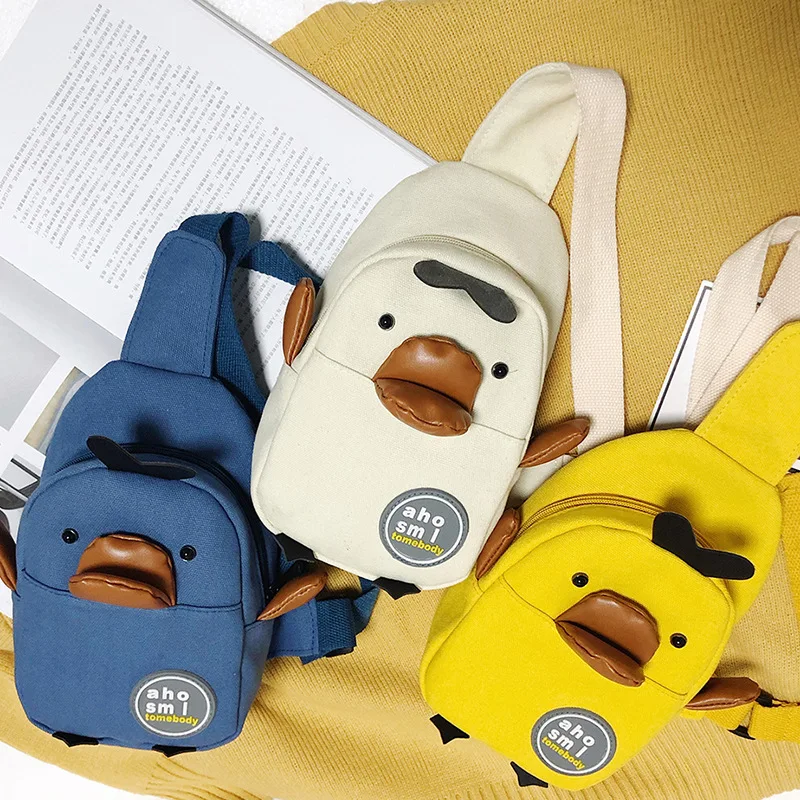 

2019 New Style CHILDREN'S Single-shoulder Bag Fashion Animal Shoulder Chest Pack Korean-style CHILDREN'S Rucksack Parent And Chi