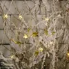 Árbol de Navidad colgante transparente Angel decoración para la casa de Navidad adorno de fiesta para boda de plástico colgantes niños regalos 4 unids/pack ► Foto 3/6