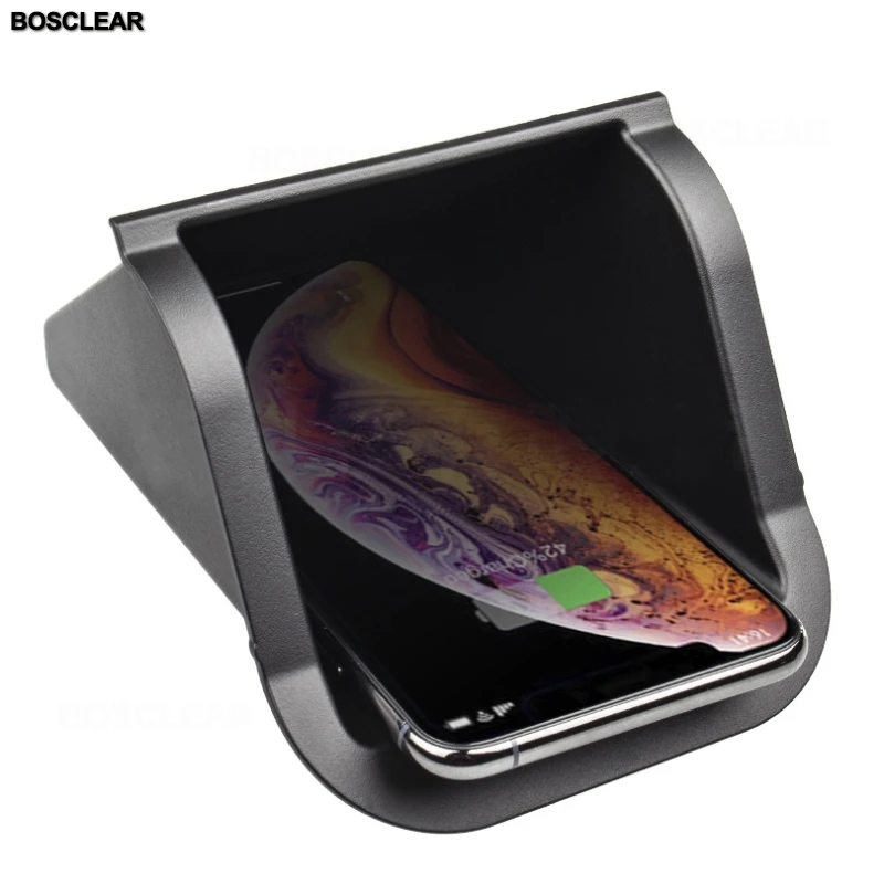 

10W Wireless Charger For Phone Charger For Mercedes Benz A-Class W177 A180/200/220 AMG A 35 GLA 200/260 CLA 2015 2016 2017 2018