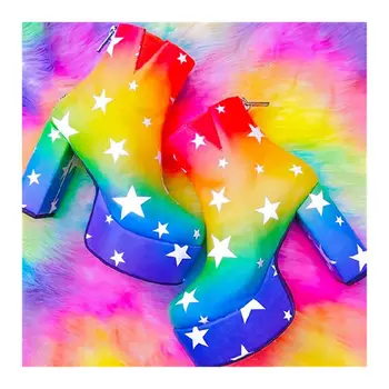 

5D Diamond Painting Kits for Adult Full Drill Paint with Diamonds for Home Wall Decor 12x12inch， high-heeled shoes