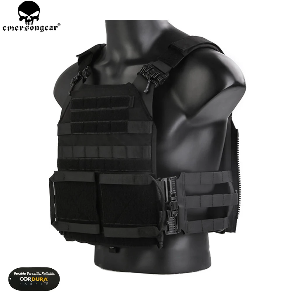 Emersongear быстросъемный Jum пластина Перевозчик 2 0 Тактический JPC жилет военный