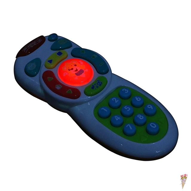 Baby Toys Music Mobile Phone TV Remote Control Early Educational Toys Electric Learning Machine Toy Gifts 3