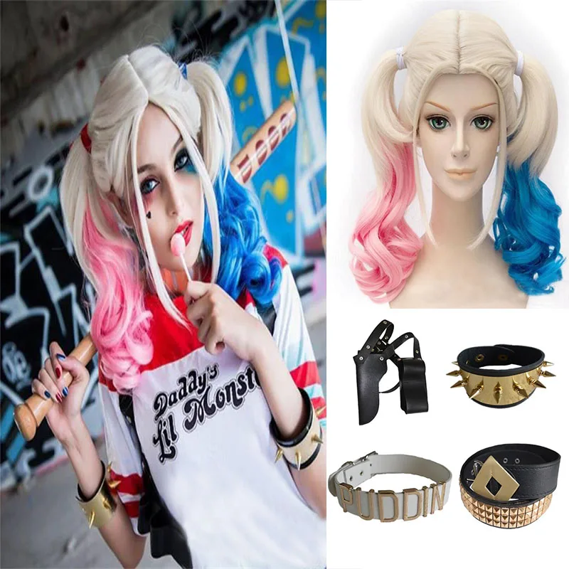 Костюм для косплея Harley 2019 Детский костюм девочек пальто Пурима Дамская куртка хамаррас де Бэтмен Para Mujer
