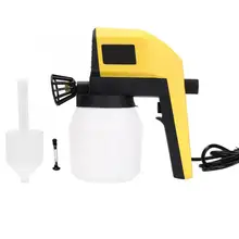 Tornador 100 Вт Электрический пульверизатор 1000 мл Краска собственного приготовления опрыскиватель для авто бытовой техники деревообрабатывающий электроинструмент аксессуары