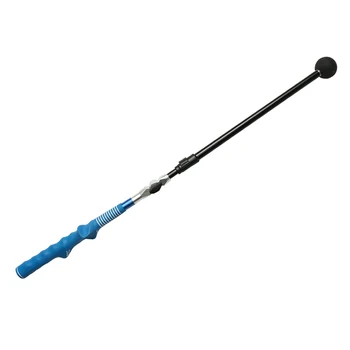 

Swing Trainer Foldable Home Handheld Tool Golf Training Grip Outdoor Sports Aluminum Correct Hand Position Chipping Hitting