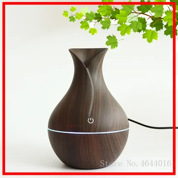 

USB Aroma Essential Oil Diffuser Ultrasonic Cool Mist Humidifier Air Purifier 7 Color Change LED Night light for Office Home