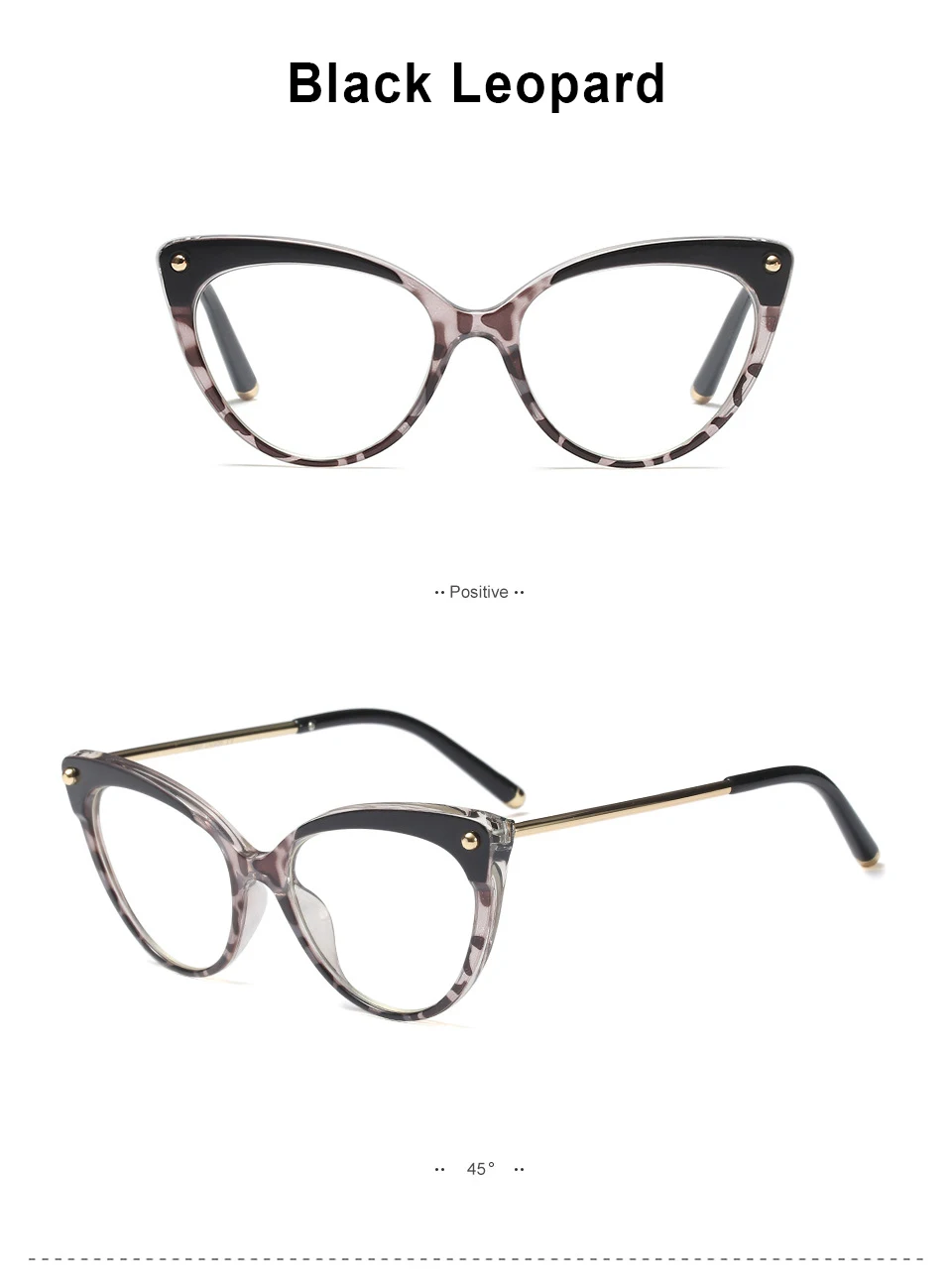 Kinlion Ретро металлическая оправа для очков кошачий глаз для женщин Tr90 мужские негабаритные очки оправа, очки с защитой от ультрафиолета, очки для близорукости
