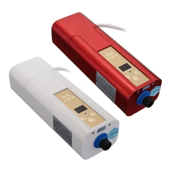 

220V 5500W Electric Water Heater Instant Shower ABS Household Water Heater for Indoor Kitchen Bathroom Water Heater