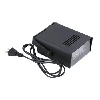 

Black Plastic Durable and Environmental Mini 24 LED Strobe Disco DJ Flash Lamp Club Stage Lighting Bulb Party Bar