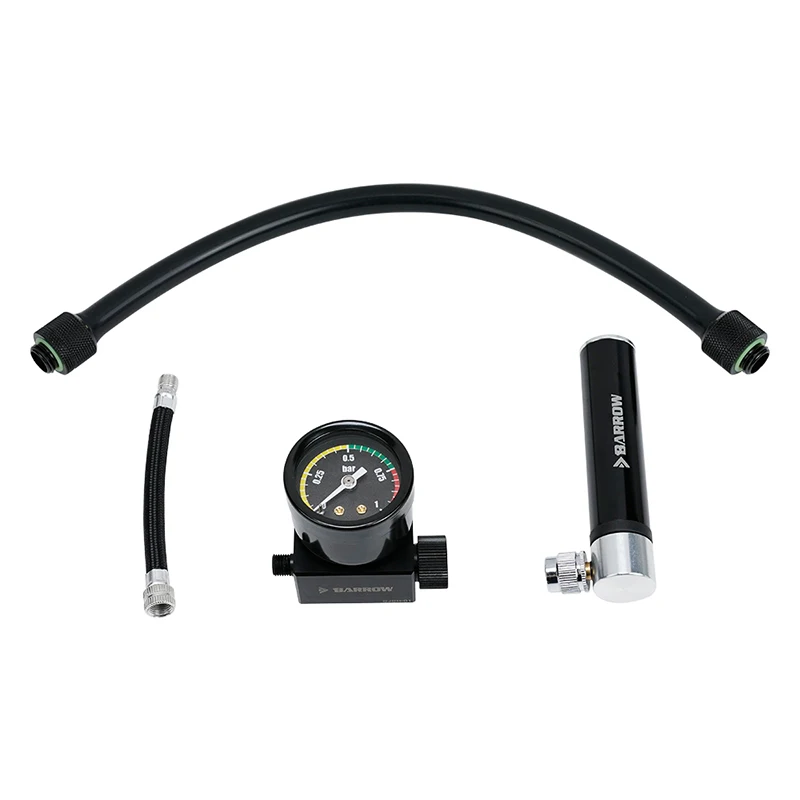 Kit Barrow Água Refrigeração Líquida Dispositivo Vazamento Tester Ferramentas de Teste de Pressão de ar Gadget Necessório Recomendar - Imagem 6