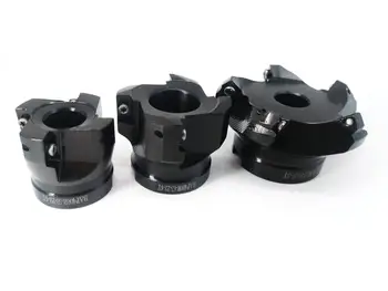 

Machine Tools High Precision Face Milling Cutter KM-45 degree Face Milling Tool KM12 for CNC Milling Machine