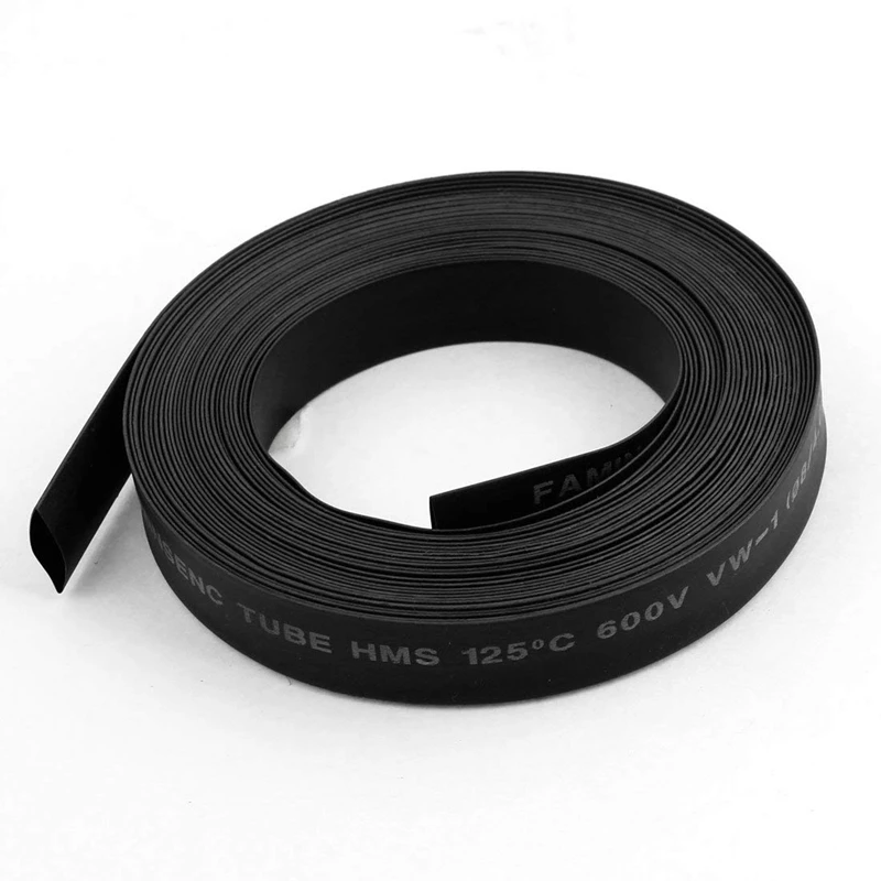 4.8M Length 16Mm Dia Heat Shrink Tubing Tube Sleeving Wrap Wire