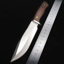 Холодный стальной фиксированный нож 58HRC высокой твердости военный, для выживания нож кемпинг тактические карманные ножи уличный Охотничий Нож EDC