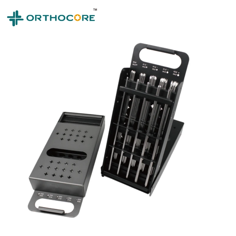 Veterinary Orthopedic Instruments Kirschner Wire Case Orthopedic