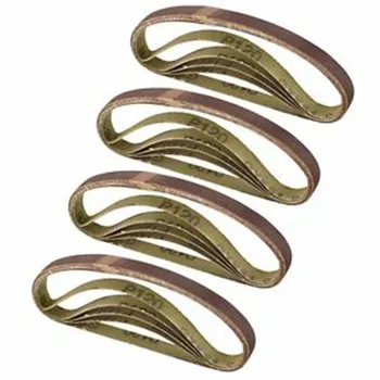 

Grinding Sanding Belts Air Finger Tools Supplies 100pcs Sander Abrasive
