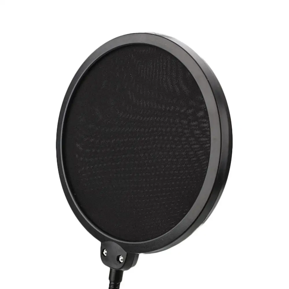 BCMaster микрофон на лобовое стекло маска Mic Pop фильтр ветрозащитный экран ветер для говорящая, записывающая