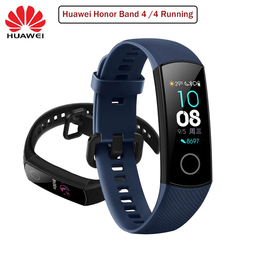 Смарт браслет Huawei Honor Band 4 с сенсорным экраном 0 95 дюйма|Смарт-браслеты| |